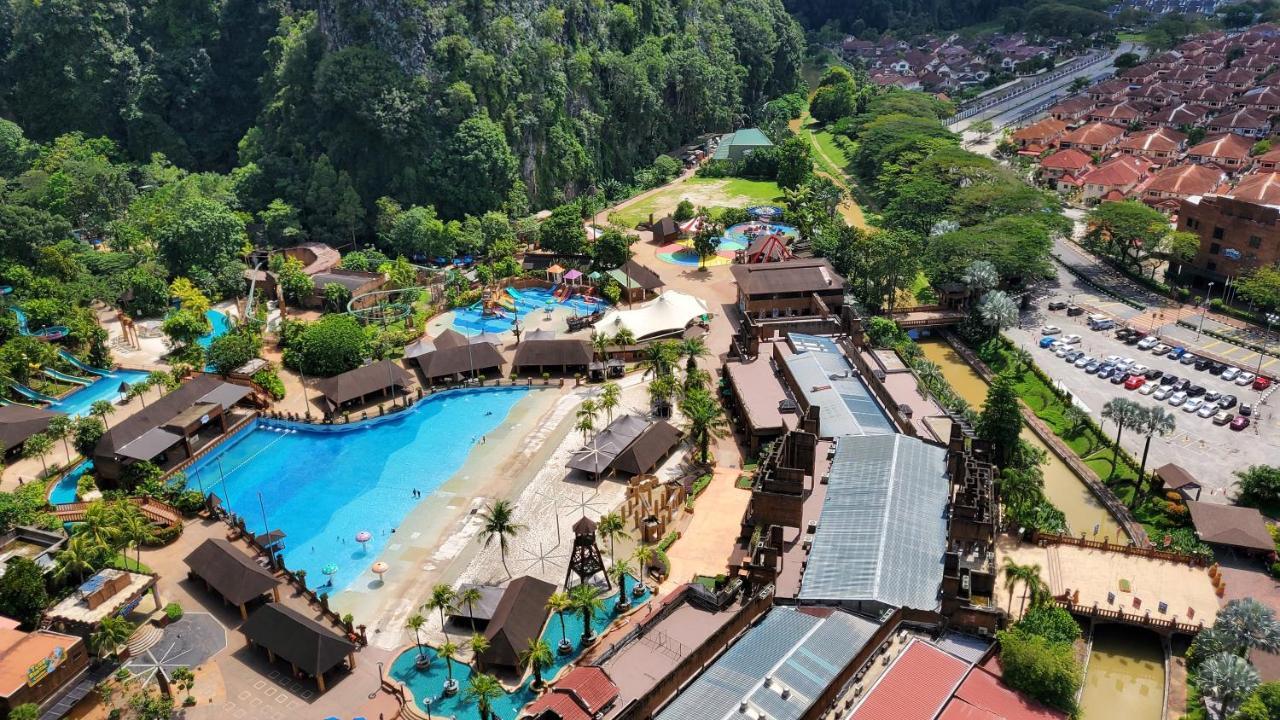 Lost World Of Tambun Coco Guest House Ipoh Exterior foto